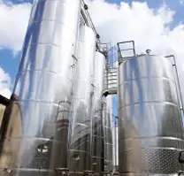 Covinor, cuves de stockage