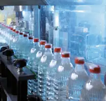 Covinor, mise en bouteille du vinaigre