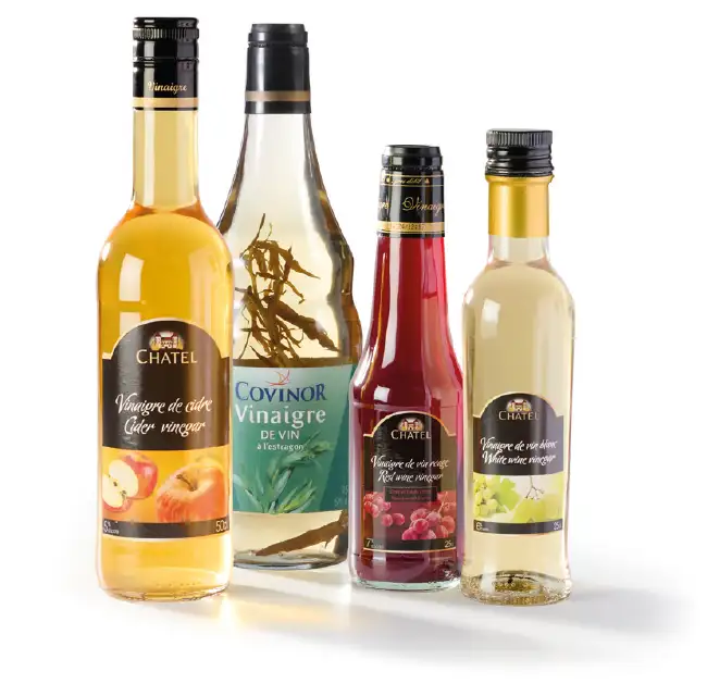 Covinor - Les vinaigres spéciaux 