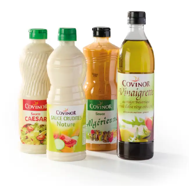 Covinor - Les vinaigrettes
